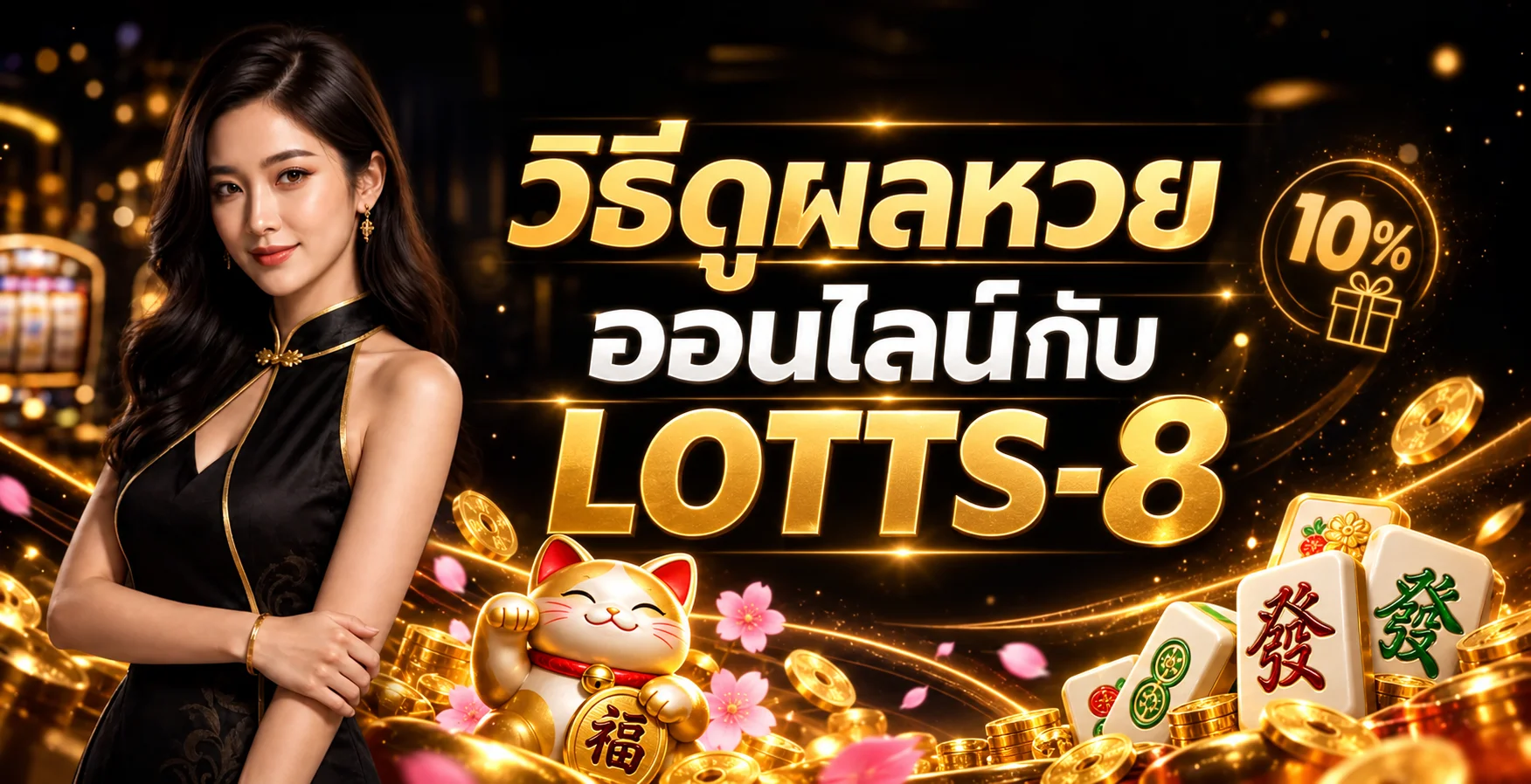LOTTS-8 วิธีดูผลหวยออนไลน์และผลหวยวันนี้